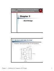 Computer Organization And Design Solution Chapter3 Doc