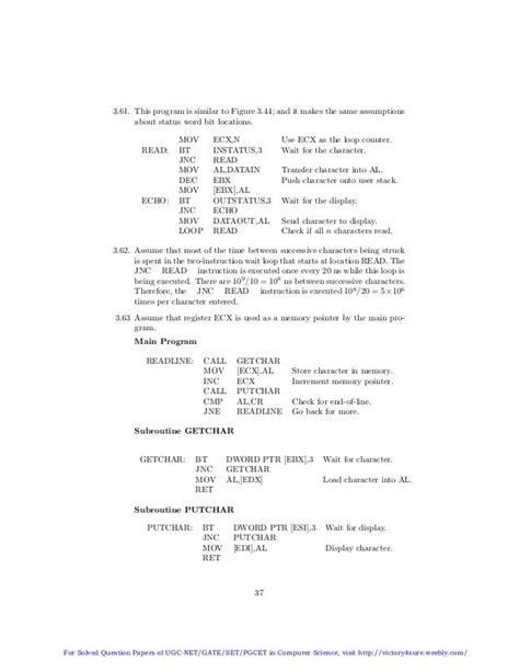 Computer Organization And Design Solutions Of Chapter2 Kindle Editon