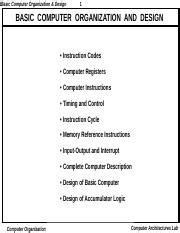 Computer Organization Design Exercise Solutions Doc