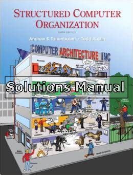 Computer Organization Tanenbaum 5th Edition Solution Manual Kindle Editon