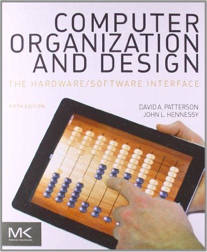 Computer Organization and Design, Fifth Edition: The Hardware/Software Interface.rar Ebook Epub