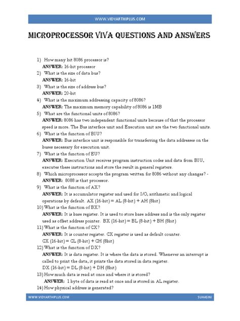 Computer Programming Lab Viva Questions With Answers Reader