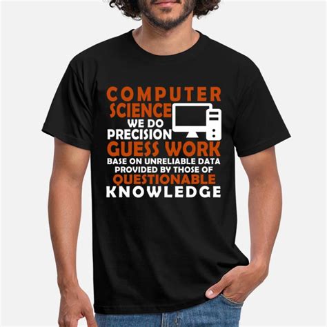 Computer Science Shirts: A Wardrobe Staple for the Tech-Savvy