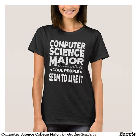 Computer Science T-Shirts: A Geek's Ultimate Wardrobe Staple