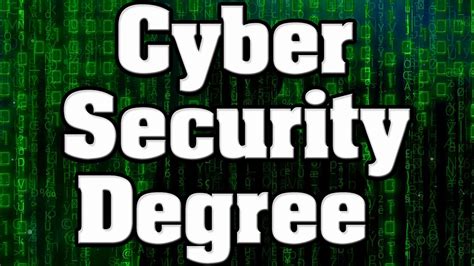 Computer Security Degree: The Ultimate Guide to Protecting Cyberspace