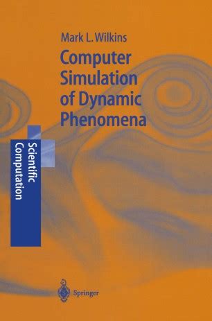 Computer Simulation of Dynamic Phenomena 1st Edition Kindle Editon