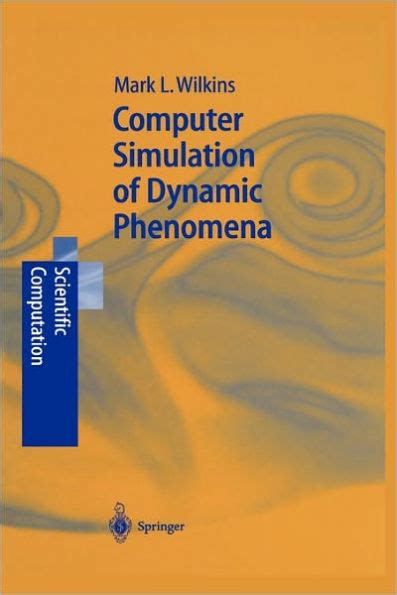 Computer Simulation of Dynamic Phenomena 1st Edition Kindle Editon