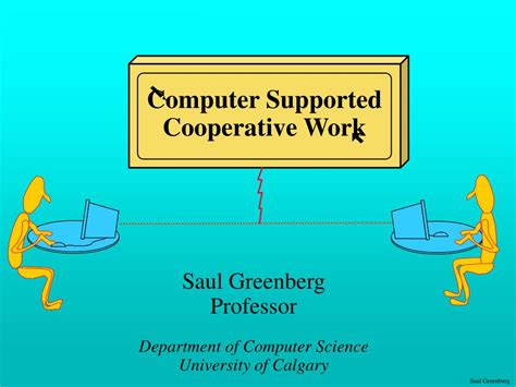 Computer Supported Cooperative Work An Introduction Reader