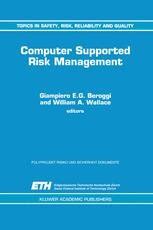 Computer Supported Risk Management 1st Edition Doc