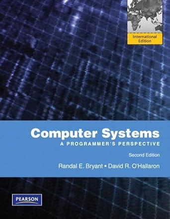 Computer Systems A Programmer s Perspective International Edition Kindle Editon