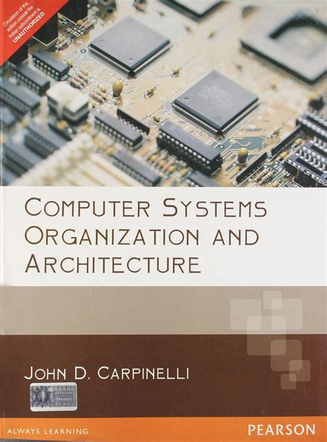 Computer Systems Organization Architecture Carpinelli Solutions Kindle Editon