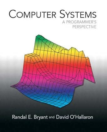 Computer SystemsA Programmers Perspective with Introduction to RISC Assembly Language Programming Doc