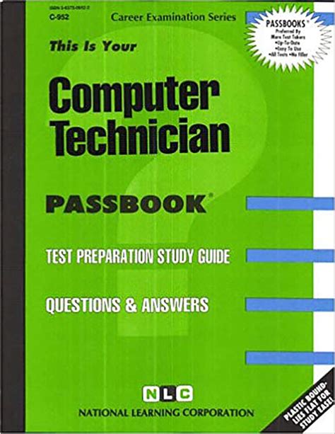 Computer TechnicianPassbooks Passbooks Series Epub