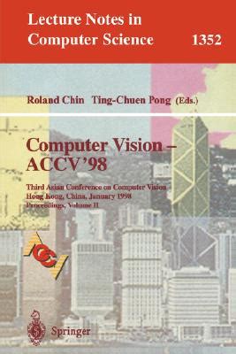 Computer Vision - ACCV98 Third Asian Conference on Computer Vision, Hong Kong, China, January 8 - 1 Doc