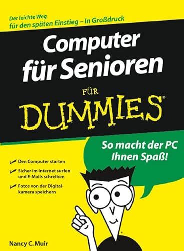 Computer für Senioren für Dummies German Edition Kindle Editon