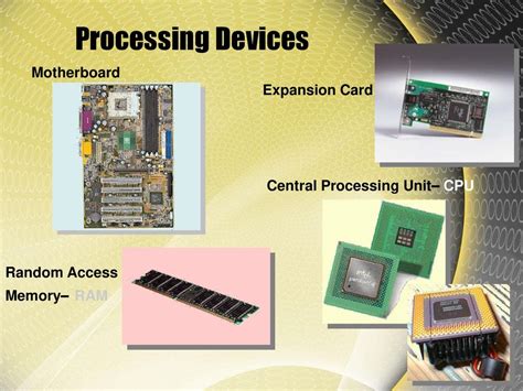 Computer processing: