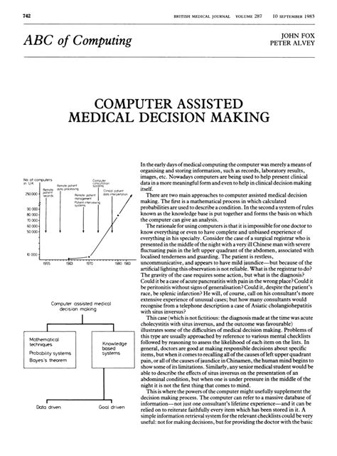 Computer-Assisted Medical Decision Making, Vol. 2 PDF