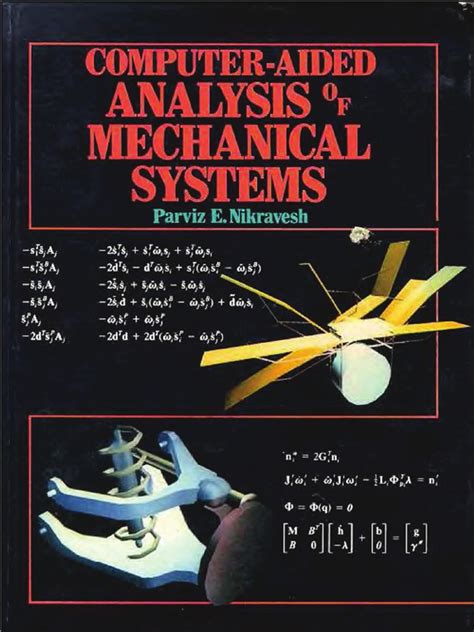 Computer.aided.analysis.of.mechanical.systems Ebook PDF