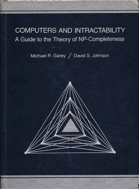 Computer.and.intractability.a.guide.to.the.theory.of.NP.completeness Ebook Epub