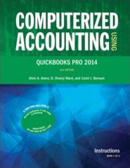 Computerized Accounting Using QuickBooks Pro 2014 Kindle Editon