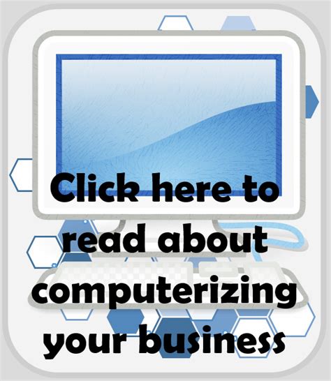 Computerizing Your Business Reader