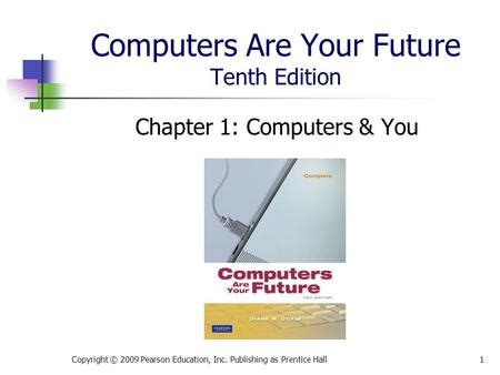 Computers Are Your Future Chapter 9 Answers Kindle Editon