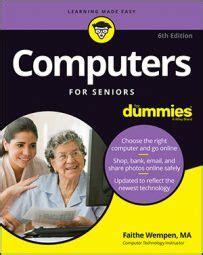 Computers For Seniors For Dummies PDF