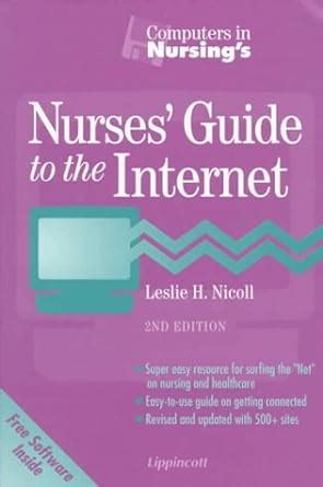 Computers In Nursing Nurse's Guide to the Internet Epub