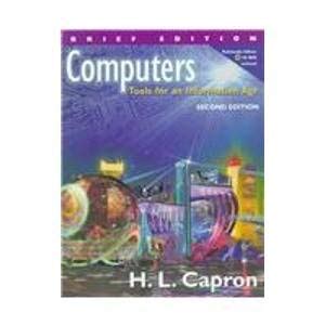 Computers Tools for an Information Age PDF