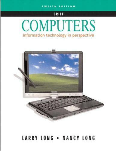 Computers.Information.Technology.in.Perspective Ebook Kindle Editon