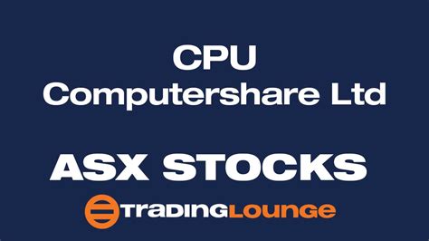 Computershare Stock Value: A Comprehensive Analysis