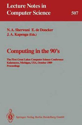 Computing in the 90's The First Great Lakes Computer Science Conference, Kalamazoo Michigan, US Kindle Editon