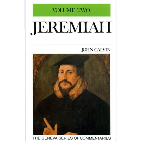 Comt-Jeremiah 10-19 Volume II Reader