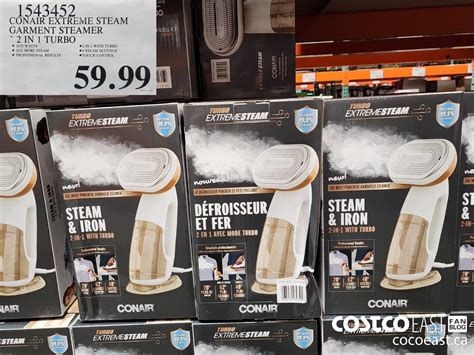 Conair Garment Steamer at Costco: Unrivaled Value