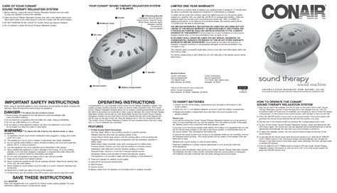 Conair Manuals Pdf User Guide Ebook Reader