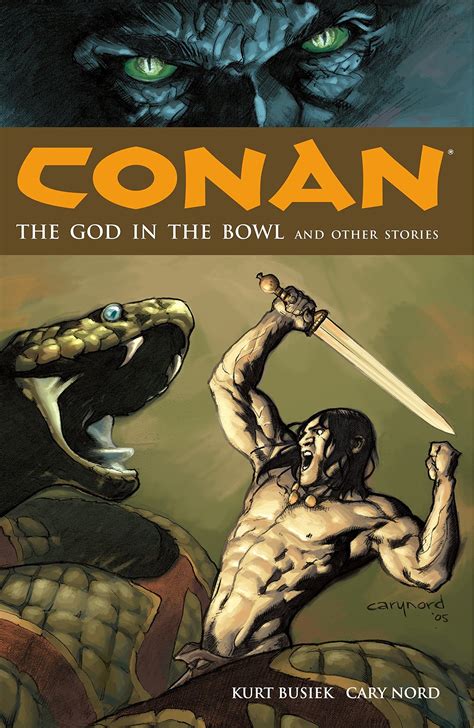 Conan 2 The God in the Bowl Reader