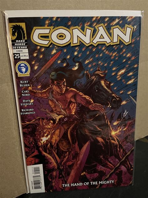 Conan 25 The Hand of the Mighty  PDF