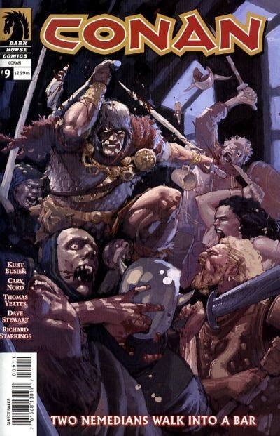 Conan 9 Comic Book Two Nemedians Walk Into a Bar Epub