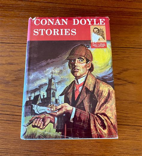 Conan Doyle stories Six notable adventures of Sherlock Holmes Platt and Munk great writers collection Reader