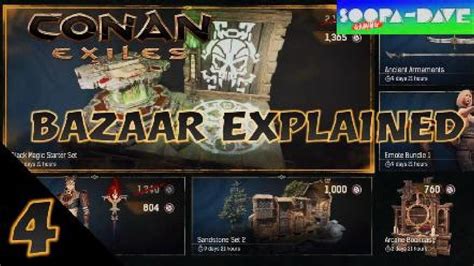 Conan Exiles Bazaar: A Comprehensive Guide for Immersive Trading and Commerce