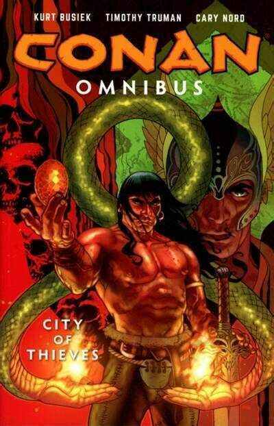 Conan Omnibuses 2 Book Series Reader