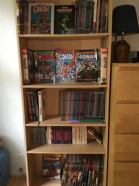 Conan Omnibuses 2 Book Series Reader