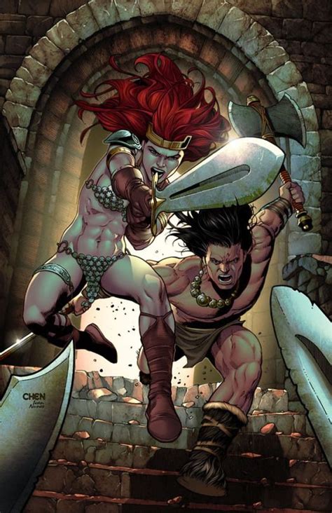 Conan Red Sonja Reader