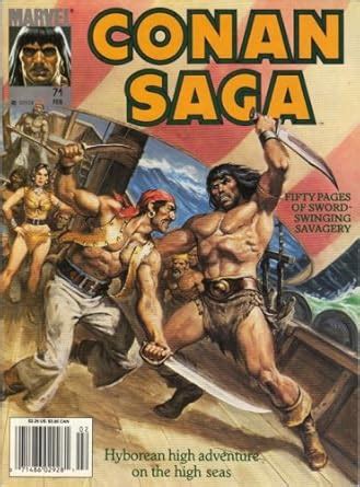 Conan Saga 71 Reader