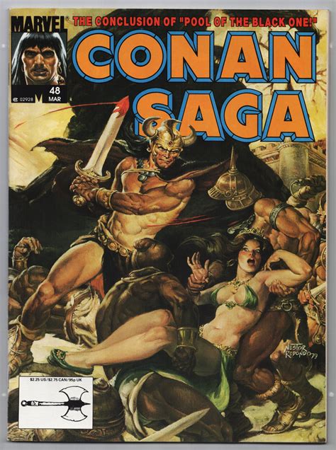 Conan Saga No 91 Reader