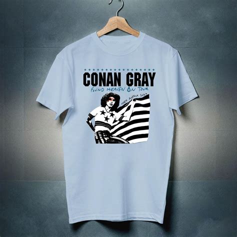 Conan T-Shirt: The Ultimate Fan Accessory