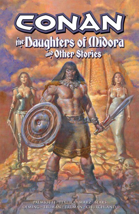 Conan The Daughters of Midora and Other Stories PDF