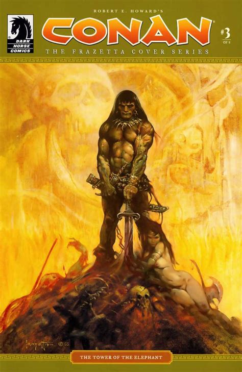 Conan The Frazetta Cover Series 3 The Tower of the Elephant Volume 1 Kindle Editon
