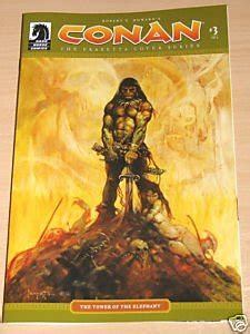 Conan The Frazetta Cover Series 3 The Tower of the Elephant Volume 1 Kindle Editon