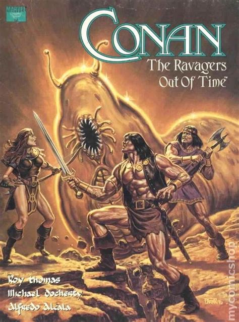 Conan The Ravagers Out of Time Doc
